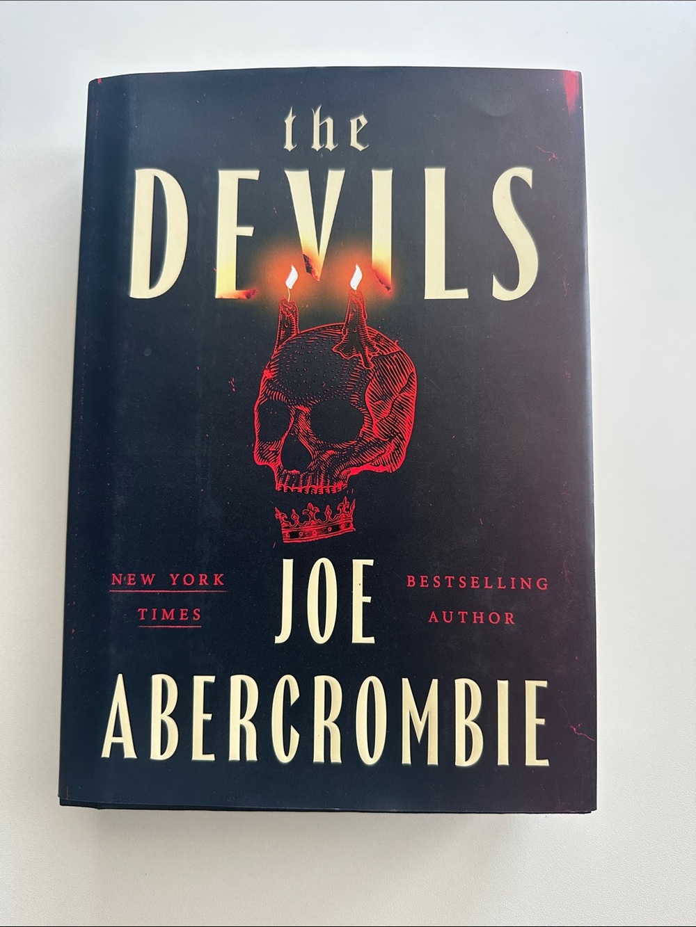 The Devils by Joe Abercrombie -- Hardcover Special Edition